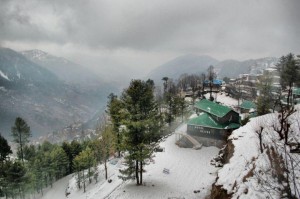 Pics of snow covered Murree ; Murree, 'Queen of Hills' during winter.