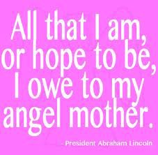 My Angel Mother