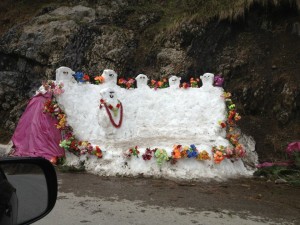 Snowman ‘Shrine’  near Nathia Gali - Photos of Nathia Gali, Pakistan