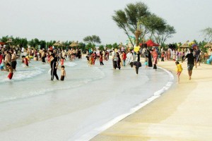 'Oasis & Aqua Resort' An artificial beach,42 Km from Lahore on Multan Road
