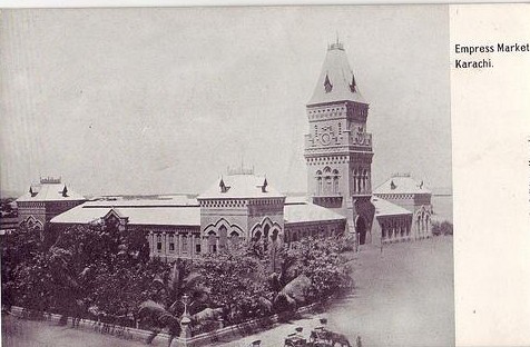 Old and rare Photos of Karachi; Photo of Empress Market, Karachi,1930 - Old and rare Pictures of Karachi Old and rare Pictures of Karachi; Photo of Empress Market, Karachi,1930 - Old and rare Photos of Karachi - Rare Images of Karachi