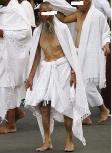 Old man in Ahraam