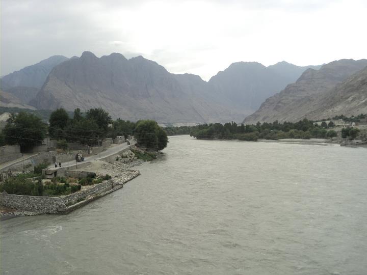 Other bank of Gilgit River, Photo by Hassan Nazir Malhi-Sep 2011