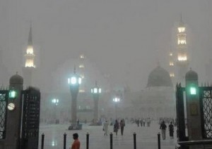 Outside Masjid-e- Nabawi
