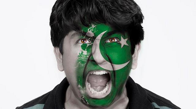 Pakistani fan.