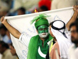 Pakistani fan