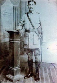 Photo of Major James Abbot who founded Abbottabad in January 1853. Photo of Major James Abbott Deputy Commissioner of Hazara District from 1849 to April 1853.