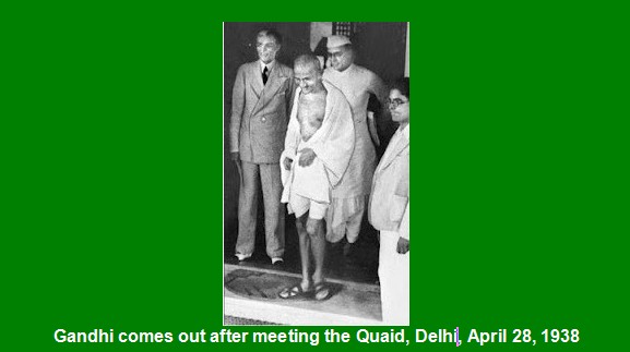 Photos of Quaid-e-Azam Muhammad Ali Jinnah - Gandhi comes out after meeting the Quaid, Delhi, April 28, 2026 - Pics, Photos of Jinnah Pics, Photos of Quaid-e-Azam Muhammad Ali Jinnah: Gandhi comes out after meeting the Quaid, Delhi, April 28, 2026 - Photos of Jinnah