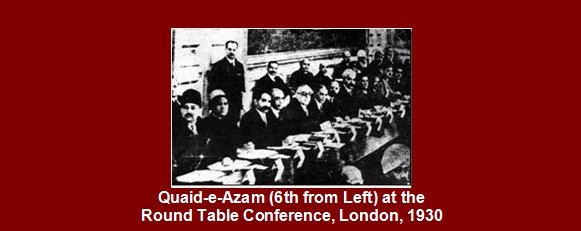 Photos of Quaid-e-Azam Muhammad Ali Jinnah - Quaid (6th from Left) at the Round Table Conference, London, 1930 - Pics, Photos of Jinnah Pics, Photos of Quaid-e-Azam Muhammad Ali Jinnah: Quaid (6th from Left) at the Round Table Conference, London, 1930 - Photos of Jinnah