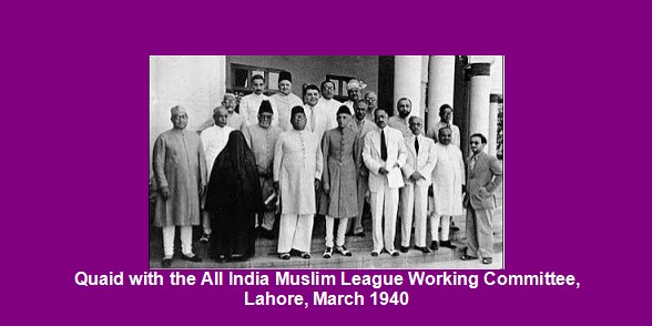 Photos of Quaid-e-Azam Muhammad Ali Jinnah - Quaid with the All India Muslim League Working Committee, Lahore, March 1940 - Pics, Photos of Jinnah Pics, Photos of Quaid-e-Azam Muhammad Ali Jinnah: Quaid with the All India Muslim League Working Committee, Lahore, March 1940 - Photos of Jinnah