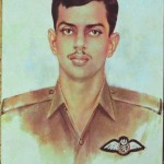 Pilot Officer Rashid Minhas
