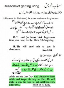 Importance of Rizq in Islam - Reasons of Getting Rizq - Quotes about Rizq