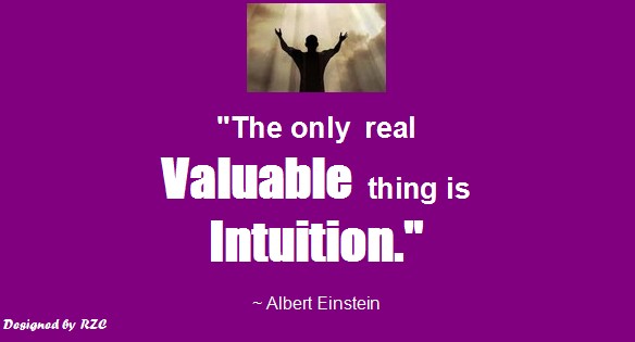 Quotes by Albert Einstein - The only real valuable thing is intuition - Best inspirational quotes of Albert Einstein Quotes of Albert Einstein: "The only real valuable thing is intuition." - Best Inspirational Quotes by Albert Einstein