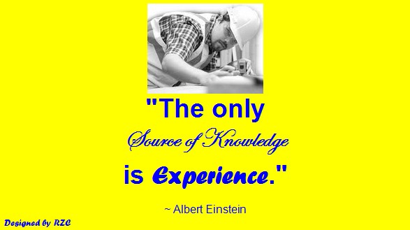 Quotes by Albert Einstein - The only source of knowledge is experience - Best inspirational quotes of Albert Einstei Quotes of Albert Einstein: "The only source of knowledge is experience." - Best Inspirational Quotes by Albert Einstein