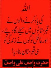 Sayings of Wasif Ali Wasif - Quotes of Wasif Ali Wasif (19) 