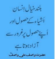 Sayings of Wasif Ali Wasif - Quotes of Wasif Ali Wasif (29)