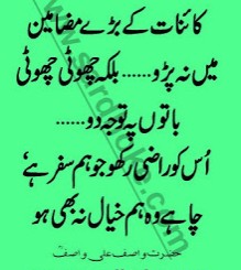 Sayings of Wasif Ali Wasif - Quotes of Wasif Ali Wasif (35) 
