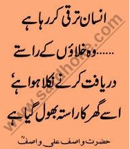 Sayings of Wasif Ali Wasif - Quotes of Wasif Ali Wasif (46)