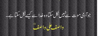 Sayings of Wasif Ali Wasif - Quotes of Wasif Ali Wasif (67)