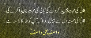 Sayings of Wasif Ali Wasif - Quotes of Wasif Ali Wasif (77)