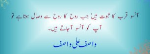 Sayings of Wasif Ali Wasif - Quotes of Wasif Ali Wasif (80)