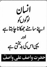  Sayings of Wasif Ali Wasif - Quotes of Wasif Ali Wasif (87) 