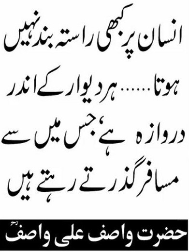 Sayings of Wasif Ali Wasif - Quotes of Wasif Ali Wasif (90)