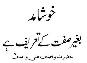 Sayings of Wasif Ali Wasif - Quotes of Wasif Ali Wasif (92)