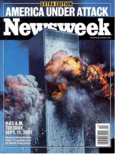 Rare Magazines - Newsweek, September 11, 2001, America Under Attack - Old and rare magazines