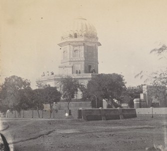Rare Old Photos of Gujranwala - Tomb of Maha Singh, also known as Mahan Singh, Gujranwala - Old and rare Pictures of Gujranwala Rare Pictures of Gujranwala; Tomb of Maha Singh (Mahan Singh), father of Ranjeet Singh - Old Photos of Gujranwala