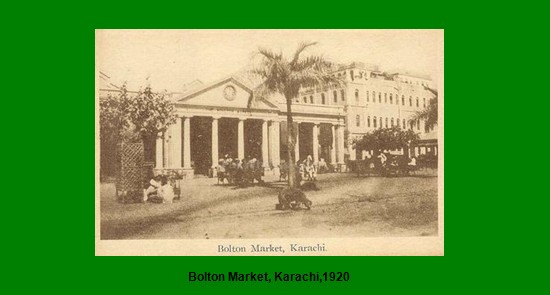 Rare Old Photos of Karachi - Bolton Market, Karachi,1920 - Old and rare Pictures of Karachi Rare Pictures of Karachi: Bolton Market, Karachi,1920 - Old and rare Photos, Images of Karachi