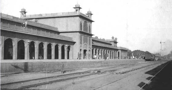 Rare Old Photos of Multan - Multan Cantonment Railway Station, 1913 - Old and rare Pictures of Multan Rare Pictures of Multan: Multan Cantonment Railway Station, 1913 - Old and rare Photos of Multan