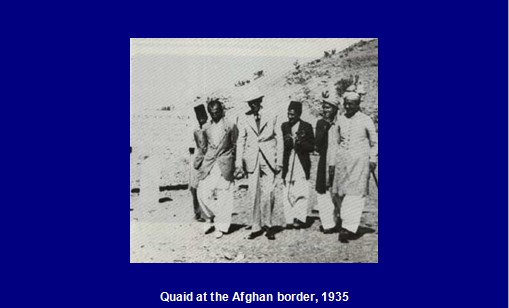 Rare Photos of Quaid-e-Azam Muhammad Ali Jinnah - Quaid at the Afghan border, 1935 - Old Rare Pics, Images of Jinnah Old Rare Pictures of Quaid-e-Azam Muhammad Ali Jinnah: Quaid at the Afghan border, 1935 - Rare Photos, Images of Jinnah