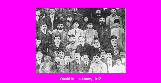 Rare Photos of Quaid-e-Azam Muhammad Ali Jinnah - Quaid in Lucknow, 1912 - Old Rare Pics, Photos, Images of Jinnah Old Rare Pics, Photos of Quaid-e-Azam Muhammad Ali Jinnah: Quaid in Lucknow, 1912 - Rare Photos, Images of Jinnah