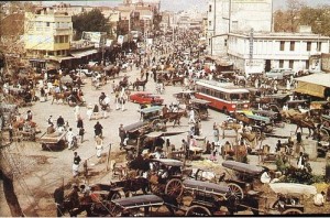 Rawalpindi Photos - Old photo of Raja Bazar, Rawalpindi - Pictures of Rawalpindi Rawalpindi Pictures: An Old Photo showing Hustle Bustle of Raja Bazar, Rawalpindi - Photos, Images of Rawalpindi