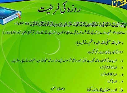 Roza (sawm, fast) is Farz (obligatory) in Ramadan (Ramzan). It was made compulsory in the year 2 Hijra Sawm (Roza, fast) is obligatory (farz) for all Muslims during Ramadan.It was made compulsory in the year 2 Hijra