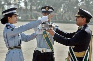 Saira Amin-Sword of Honour,PAF