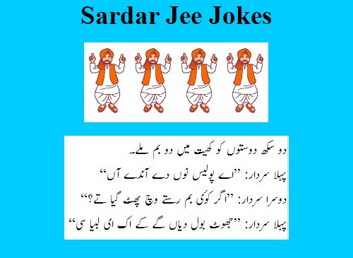 Sikh Jokes - Two Sikh friends find two bombs in a field, one Sardar said, "Aye Police noo day aanay aan" - Best Sardar Jee Jokes 