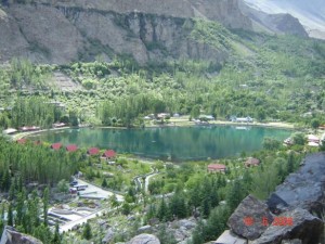 Pics of Gilgit-Baltistan: Shangrila Resort, near Skardu
