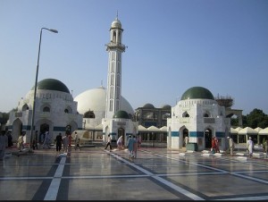 Burial Place of writer of Saif-ul-Maluk: Tomb of Mian Muhammad Baksh at Khari Sharif, Azad Kashmir