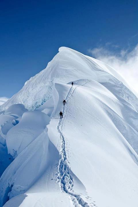 Spantic (Golden Peak) at 7027 m - Karakoram