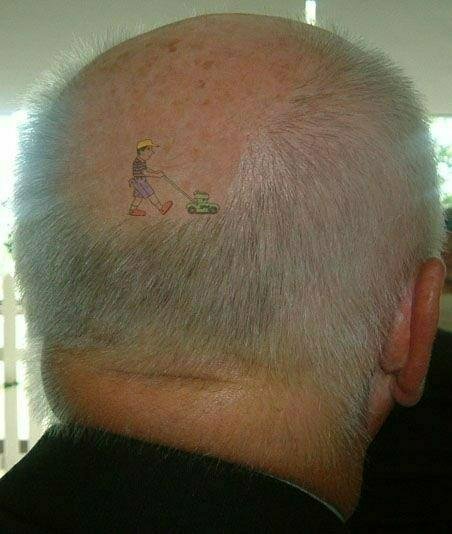 Funny Pictures : Tattoo of the year - Funny Photos, funny Images, funny Pics