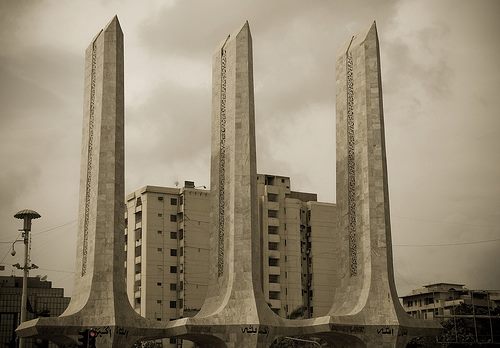 Teen Talwar, Karachi