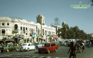 The Mall Road, Lahore, 1970