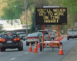 Traffic Delay