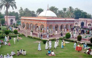 Tomb of Waris Shah at Jandiala Sher Khan near Sheikhupura