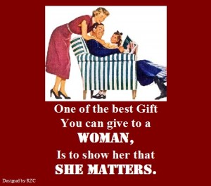 Best Women English Quotes: Best Gift for a Woman; Show her that she matters - Best sayings about Women