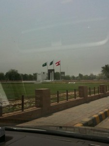 Yadgaar-e-Shuhda, Garrison Golf Club, Lahore Cantt