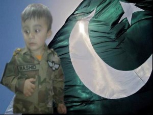 Young soldier