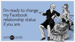 facebook status